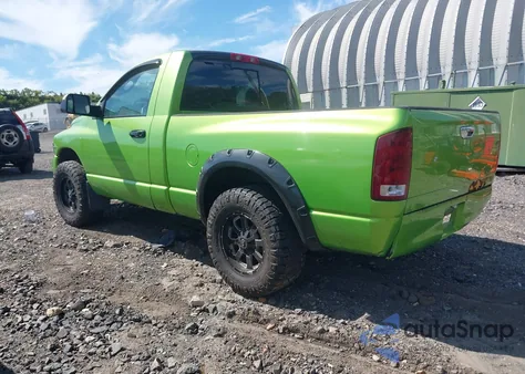 2003 Dodge Ram 1500 Slt/Laramie/St из США, поврежденный, VIN 1D7HU16DX3J639952